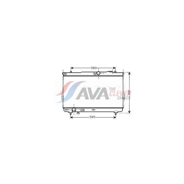 Kylare, motorkylning Ava quality cooling HY2111 AVA QUALITY COOLING