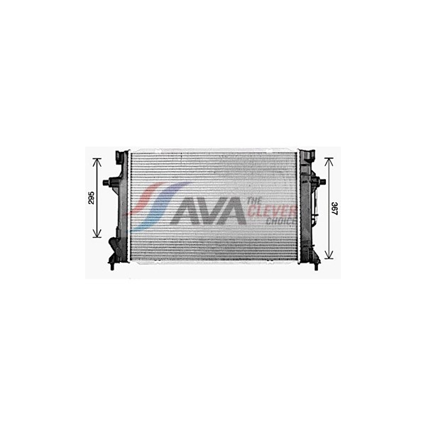 Kylare, motorkylning Ava quality cooling HY2596 AVA QUALITY COOLING