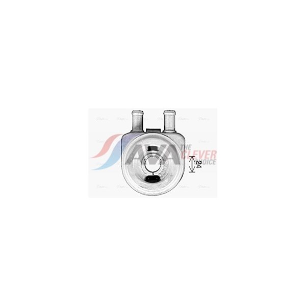 Oljekylare, motor Ava quality cooling HY3472 AVA QUALITY COOLING