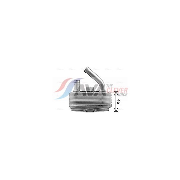 Oljekylare, motor Ava quality cooling HY3499 AVA QUALITY COOLING Oljekylare, motor Ava quality cooling HY3499 AVA QUALITY COOLING