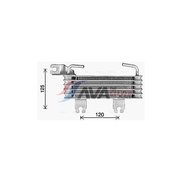 Oljekylare, motor Ava quality cooling HY3500 AVA QUALITY COOLING Oljekylare, motor Ava quality cooling HY3500 AVA QUALITY COOLING