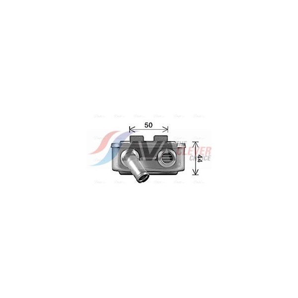 Oljekylare, motor Ava quality cooling HY3584 AVA QUALITY COOLING