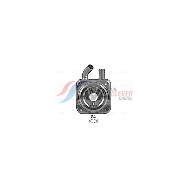 Oljekylare, motor Ava quality cooling HY3584 AVA QUALITY COOLING