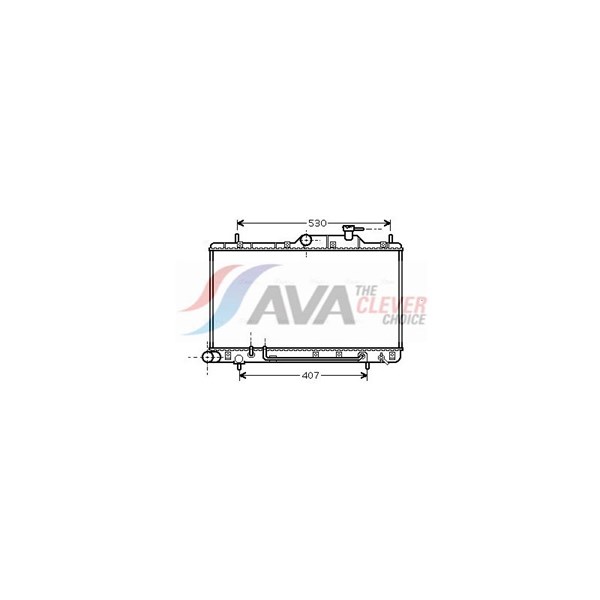 Kylare, motorkylning Ava quality cooling HYA2086 AVA QUALITY COOLING Kylare, motorkylning Ava quality cooling HYA2086 AVA QUALITY COOLING