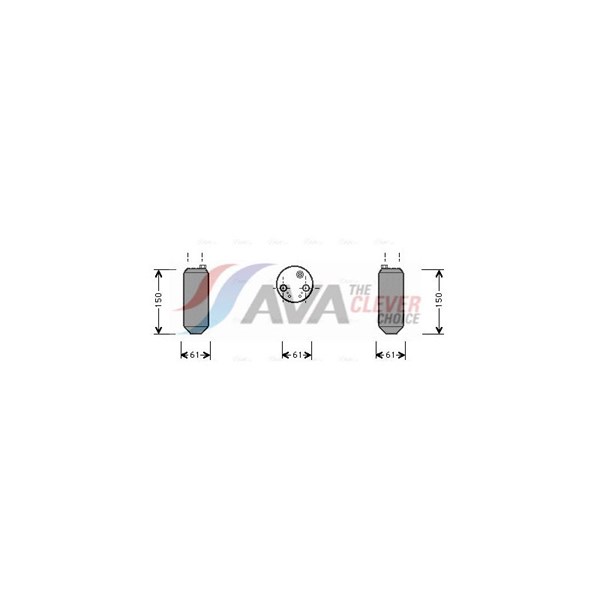 Torkfilter Ava quality cooling HYD001 AVA QUALITY COOLING