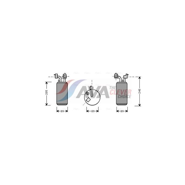 Torkfilter Ava quality cooling HYD067 AVA QUALITY COOLING Torkfilter Ava quality cooling HYD067 AVA QUALITY COOLING