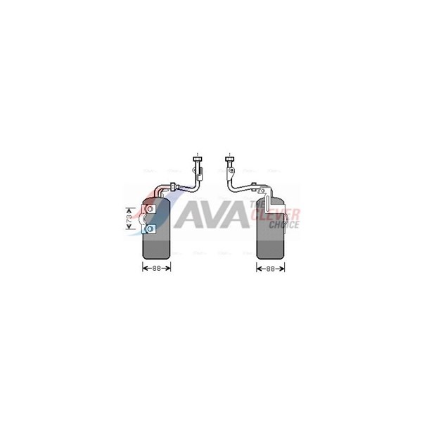 Torkfilter Ava quality cooling VOD126 AVA QUALITY COOLING Torkfilter Ava quality cooling VOD126 AVA QUALITY COOLING