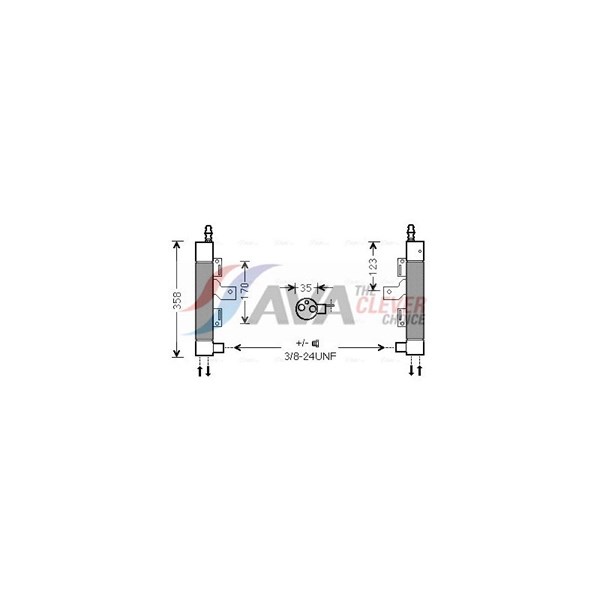 Torkfilter Ava quality cooling VOD153 AVA QUALITY COOLING Torkfilter Ava quality cooling VOD153 AVA QUALITY COOLING