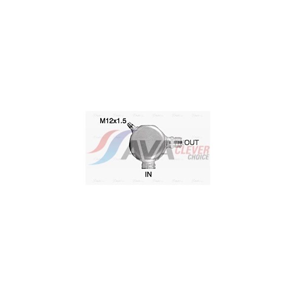 Torkfilter Ava quality cooling VOD302 AVA QUALITY COOLING Torkfilter Ava quality cooling VOD302 AVA QUALITY COOLING