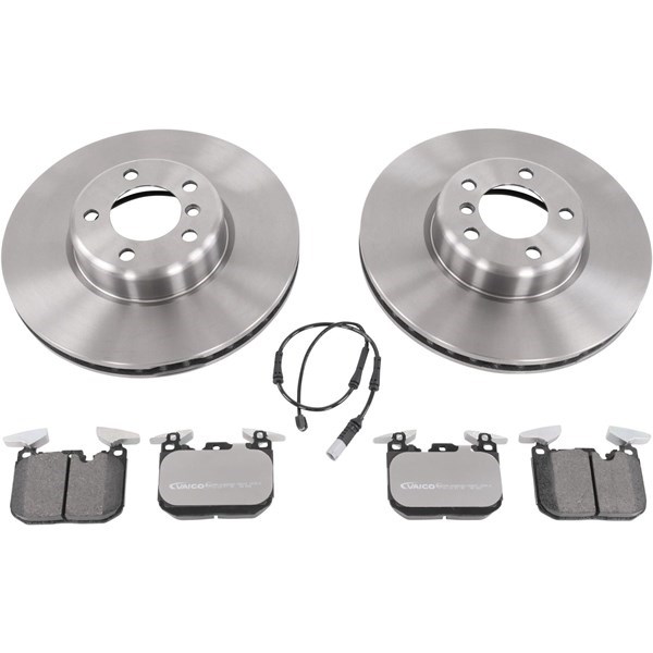 Bromssats, Skivbroms Bmw 2 Cabriolet, Framaxel Skruvat plus