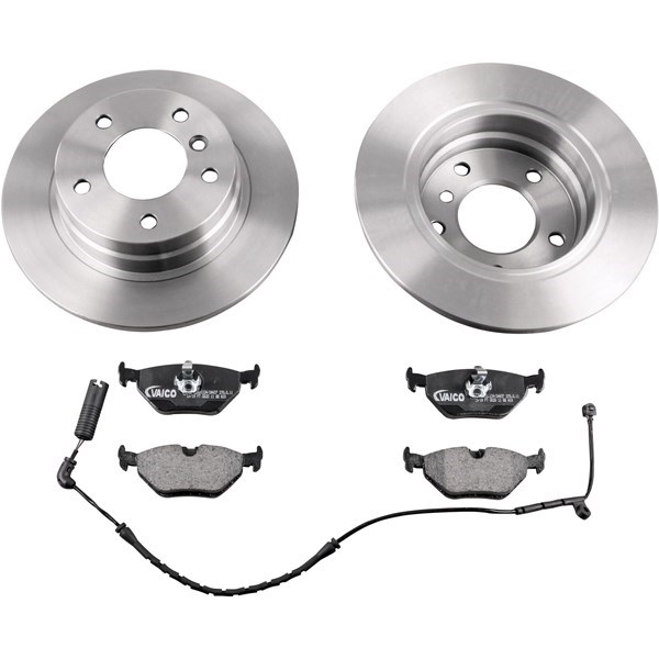 Bromssats, Skivbroms Bmw 5 Touring, Framaxel Skruvat plus