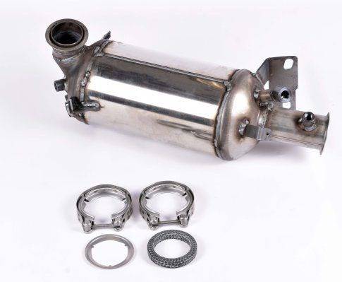 Dieselpartikelfilter Vw Transporter T5 Flak/chassi Skruvat plus Dieselpartikelfilter Vw Transporter T5 Flak/chassi Skruvat plus
