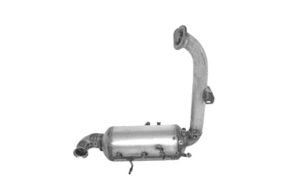 Dieselpartikelfilter Volvo C30, Fram Skruvat plus SPKlar390147-9 Skruvat plus
