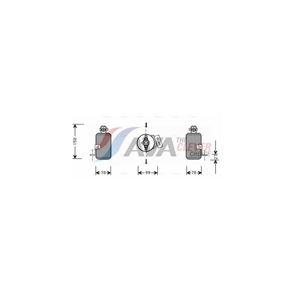 Torkfilter Ava quality cooling JED040 AVA QUALITY COOLING Torkfilter Ava quality cooling JED040 AVA QUALITY COOLING