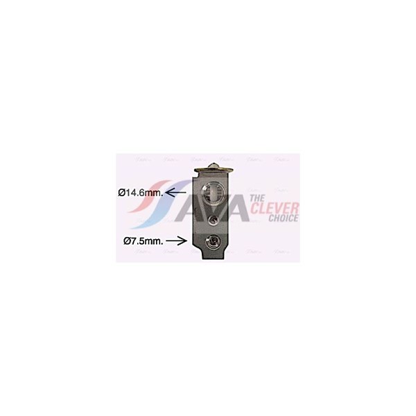 Expansionsventil, klimatanläggning Ava quality cooling KA1299 AVA QUALITY COOLING Expansionsventil, klimatanläggning Ava quality cooling KA1299 AVA QUALITY COOLING