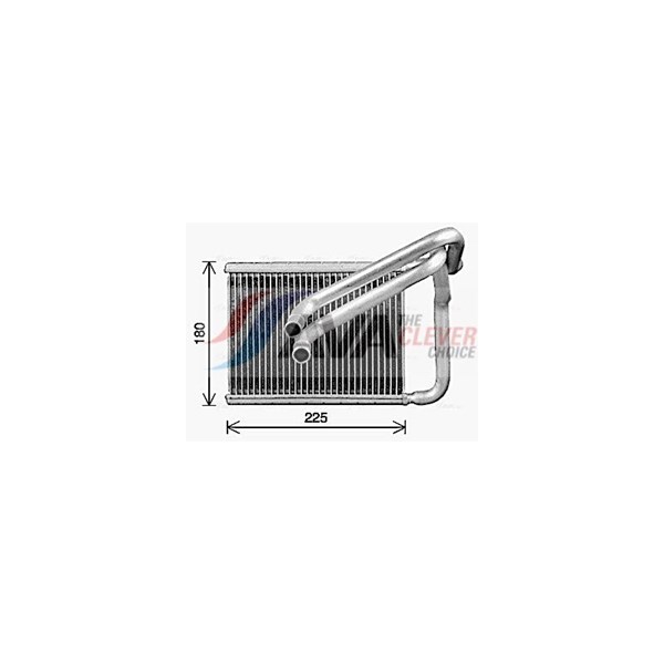 Värmeväxlare, kupévärme Ava quality cooling KA6335 AVA QUALITY COOLING Värmeväxlare, kupévärme Ava quality cooling KA6335 AVA QUALITY COOLING
