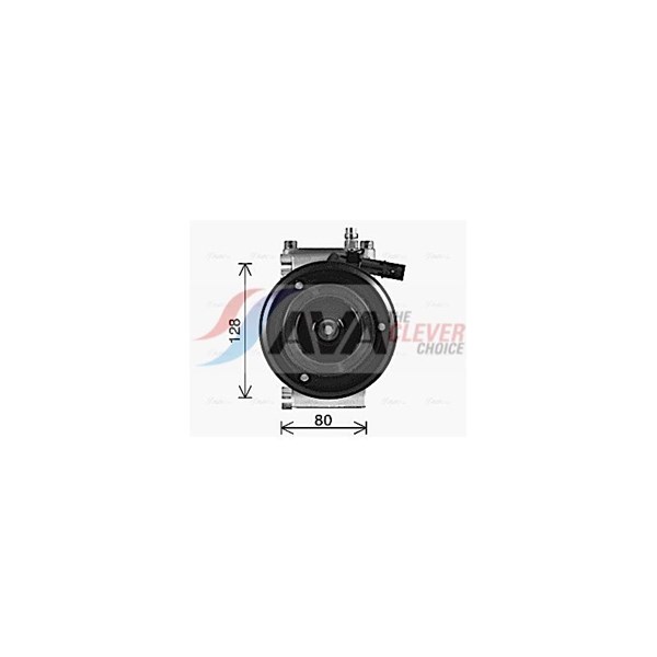 Kompressor, klimatanläggning Ava quality cooling KAAK336 AVA QUALITY COOLING