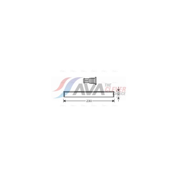 Torkfilter Ava quality cooling KAD083 AVA QUALITY COOLING Torkfilter Ava quality cooling KAD083 AVA QUALITY COOLING