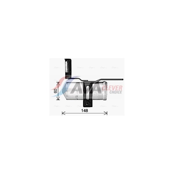 Torkfilter Ava quality cooling KAD303 AVA QUALITY COOLING Torkfilter Ava quality cooling KAD303 AVA QUALITY COOLING