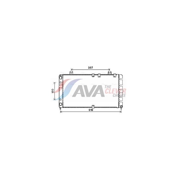 Kylare, motorkylning Ava quality cooling LA2021 AVA QUALITY COOLING