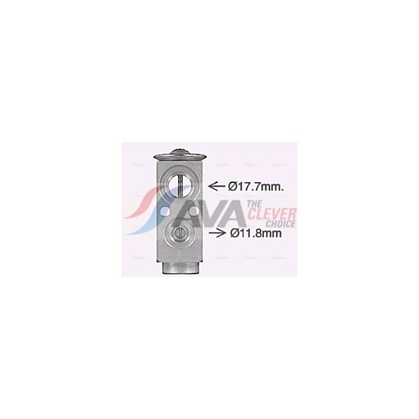 Expansionsventil, klimatanläggning Ava quality cooling MS1753 AVA QUALITY COOLING