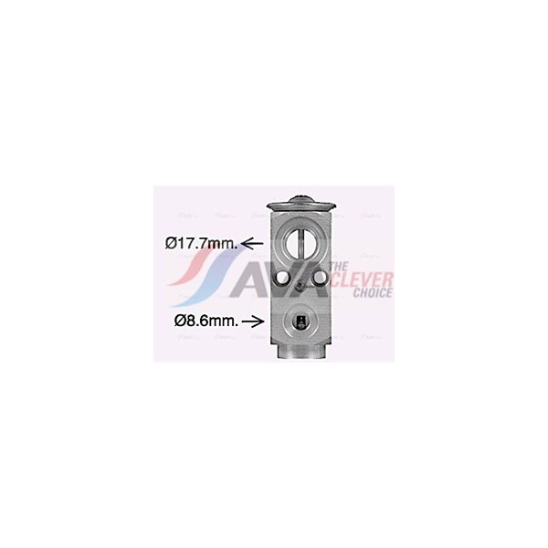 Expansionsventil, klimatanläggning Ava quality cooling MS1753 AVA QUALITY COOLING Expansionsventil, klimatanläggning Ava quality cooling MS1753 AVA QUALITY COOLING