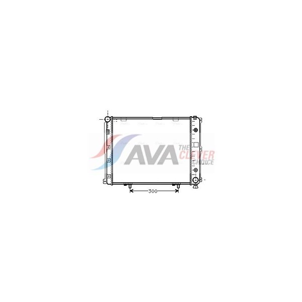 Kylare, motorkylning Ava quality cooling MS2068 AVA QUALITY COOLING