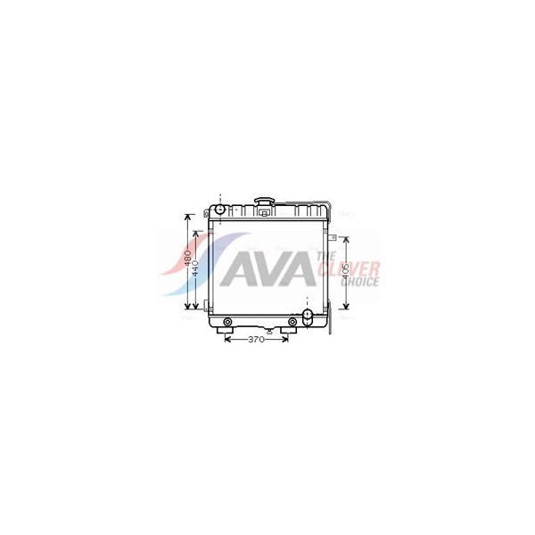 Kylare, motorkylning Ava quality cooling MS2316 AVA QUALITY COOLING