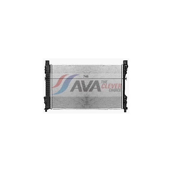 Kylare, motorkylning Ava quality cooling MS2727 AVA QUALITY COOLING