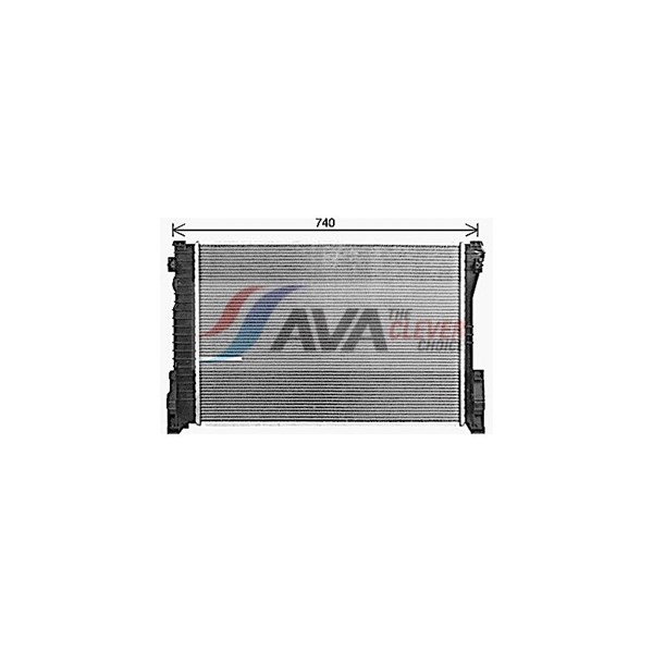 Kylare, motorkylning Ava quality cooling MS2729 AVA QUALITY COOLING