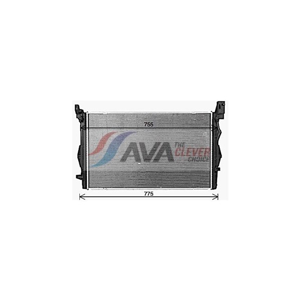 Kylare, motorkylning Ava quality cooling MS2731 AVA QUALITY COOLING
