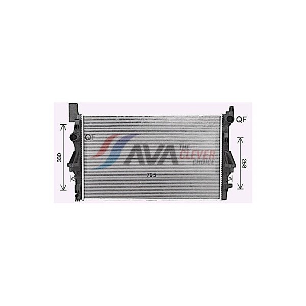 Kylare, motorkylning Ava quality cooling MS2731 AVA QUALITY COOLING Kylare, motorkylning Ava quality cooling MS2731 AVA QUALITY COOLING