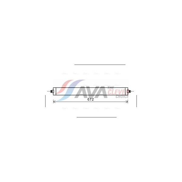 Oljekylare, automatisk transmission Ava quality cooling MS3531 AVA QUALITY COOLING Oljekylare, automatisk transmission Ava quality cooling MS3531 AVA QUALITY COOLING