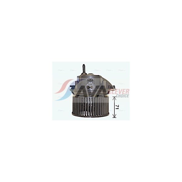 Kupéfläkt 12V, Fram Kupéfläkt 12V, Fram