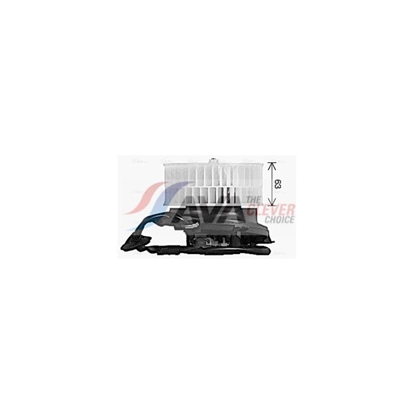 Kupéfläkt 12V Ava quality cooling MS8771 AVA QUALITY COOLING Kupéfläkt 12V Ava quality cooling MS8771 AVA QUALITY COOLING