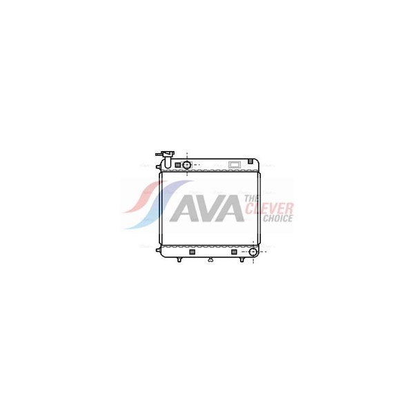 Kylare, motorkylning Ava quality cooling MSA2085 AVA QUALITY COOLING Kylare, motorkylning Ava quality cooling MSA2085 AVA QUALITY COOLING