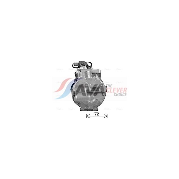 Kompressor, klimatanläggning 12V Ava quality cooling MSAK738 AVA QUALITY COOLING