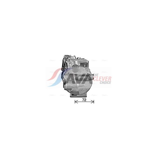 Kompressor, klimatanläggning 12V Ava quality cooling MSAK746 AVA QUALITY COOLING