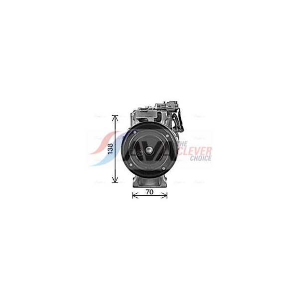 Kompressor, klimatanläggning 12V Ava quality cooling MSAK746 AVA QUALITY COOLING Kompressor, klimatanläggning 12V Ava quality cooling MSAK746 AVA QUALITY COOLING
