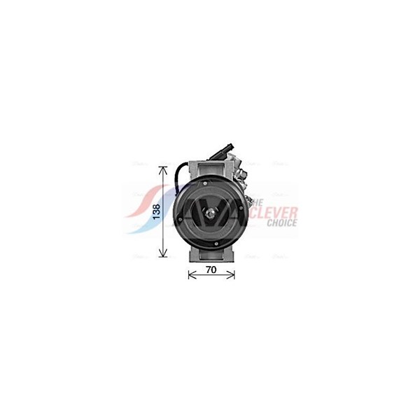 Kompressor, klimatanläggning 12V Ava quality cooling MSAK747 AVA QUALITY COOLING Kompressor, klimatanläggning 12V Ava quality cooling MSAK747 AVA QUALITY COOLING