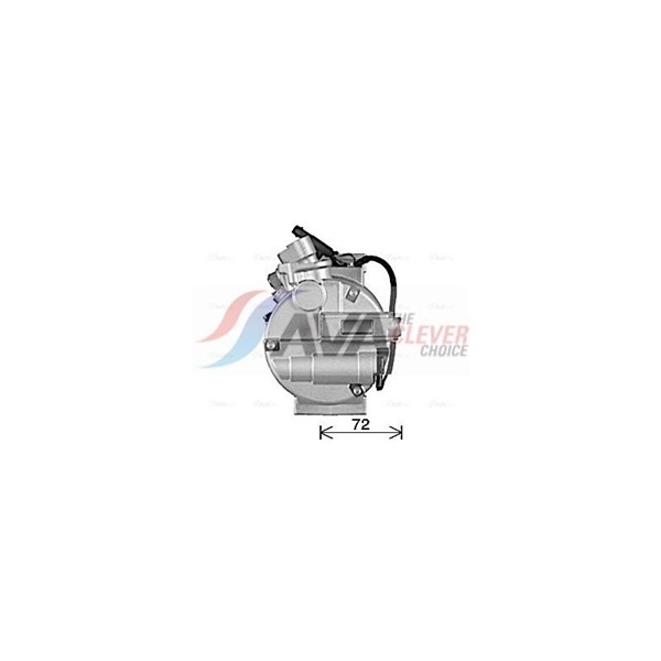 Kompressor, klimatanläggning 12V Ava quality cooling MSAK747 AVA QUALITY COOLING