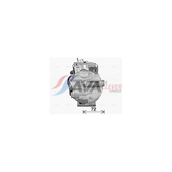 Kompressor, klimatanläggning 12V Ava quality cooling MSAK748 AVA QUALITY COOLING