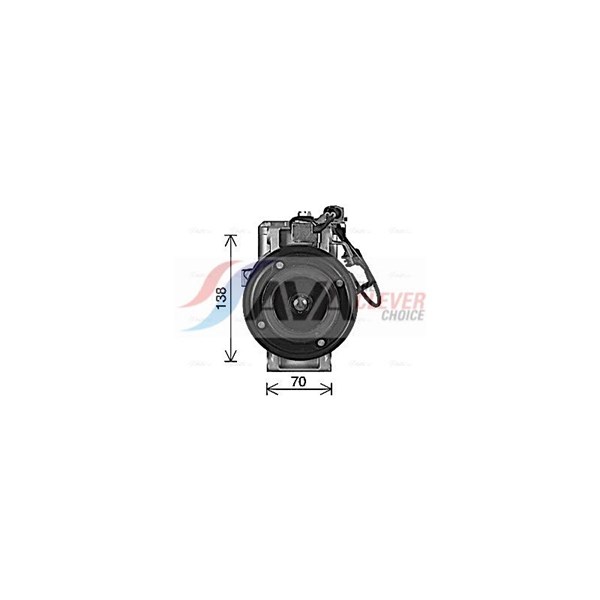 Kompressor, klimatanläggning Ava quality cooling MSAK759 AVA QUALITY COOLING
