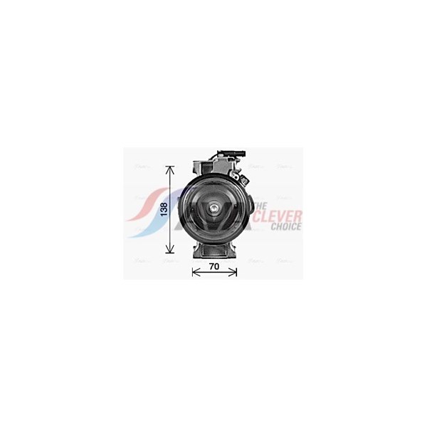 Kompressor, klimatanläggning 12V Ava quality cooling MSAK773 AVA QUALITY COOLING