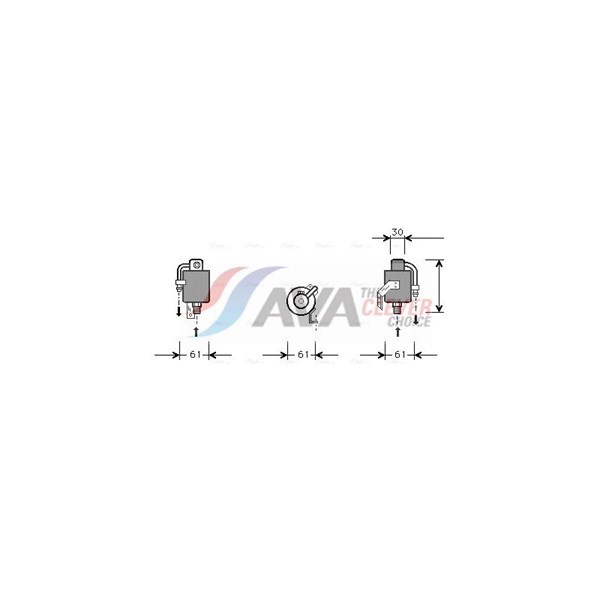 Torkfilter Ava quality cooling MSD073 AVA QUALITY COOLING Torkfilter Ava quality cooling MSD073 AVA QUALITY COOLING