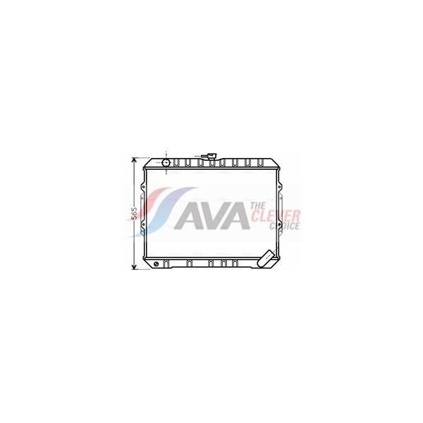 Kylare, motorkylning Ava quality cooling MT2187 AVA QUALITY COOLING Kylare, motorkylning Ava quality cooling MT2187 AVA QUALITY COOLING