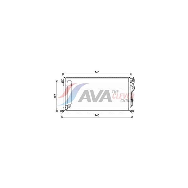 Kondensor, klimatanläggning Ava quality cooling MTA5220D AVA QUALITY COOLING Kondensor, klimatanläggning Ava quality cooling MTA5220D AVA QUALITY COOLING