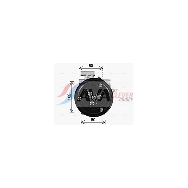 Kompressor, klimatanläggning 12V Ava quality cooling MZAK300 AVA QUALITY COOLING Kompressor, klimatanläggning 12V Ava quality cooling MZAK300 AVA QUALITY COOLING