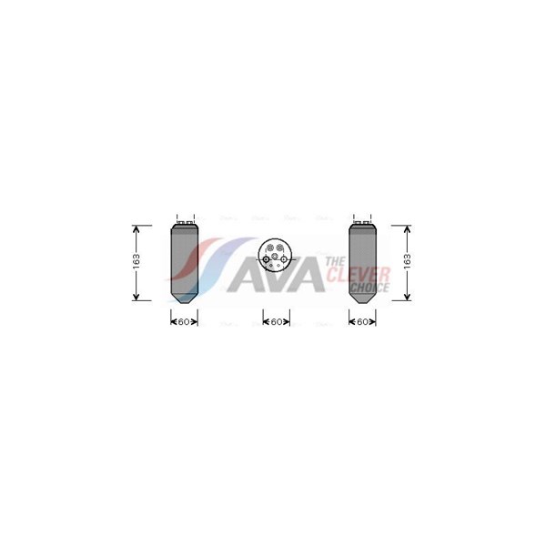 Torkfilter Ava quality cooling MZD036 AVA QUALITY COOLING Torkfilter Ava quality cooling MZD036 AVA QUALITY COOLING