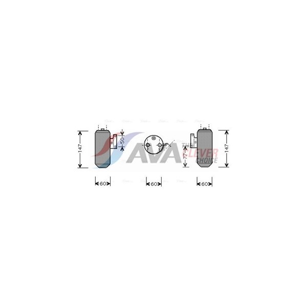 Torkfilter Ava quality cooling MZD084 AVA QUALITY COOLING Torkfilter Ava quality cooling MZD084 AVA QUALITY COOLING